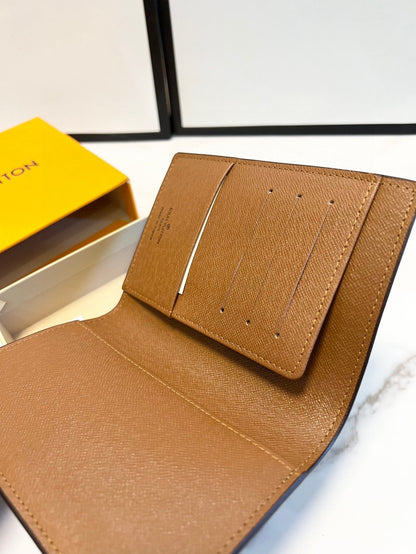 Louis Vuitton Brown Monogram Trifold Wallet