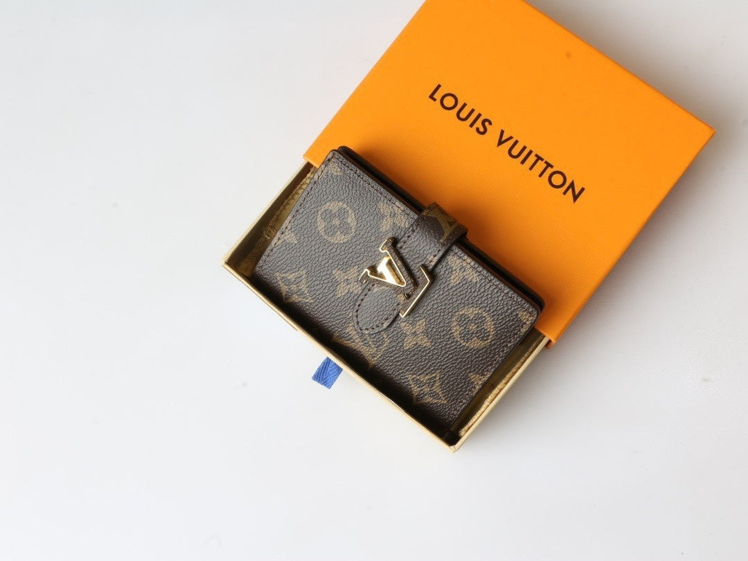 Louis Vuitton Wallet Monogram Mini Agenda Cover