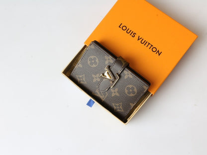 Louis Vuitton Wallet Monogram Mini Agenda Cover