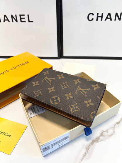 Louis Vuitton Brown Monogram Trifold Wallet