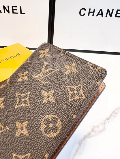 Louis Vuitton Brown Monogram Trifold Wallet