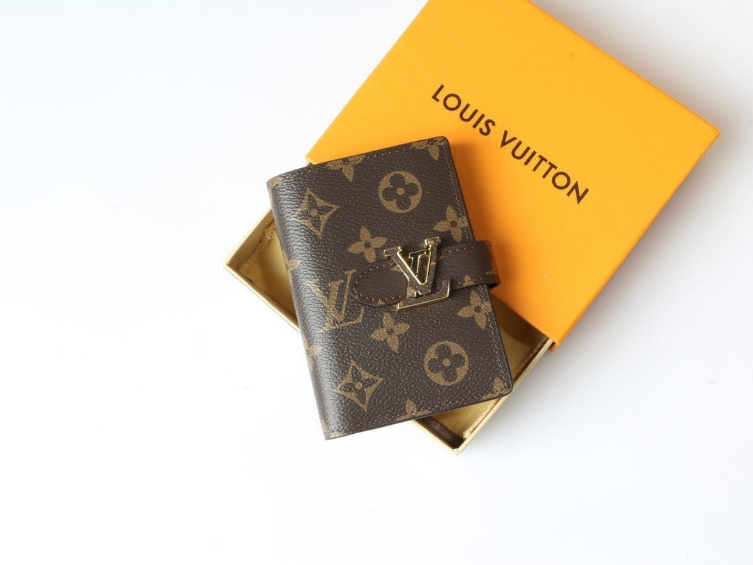 Louis Vuitton Wallet Monogram Mini Agenda Cover