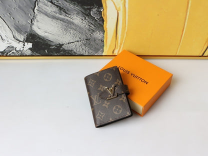 Louis Vuitton Wallet Monogram Mini Agenda Cover