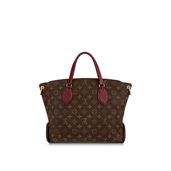 Flower Zipped Tote MM