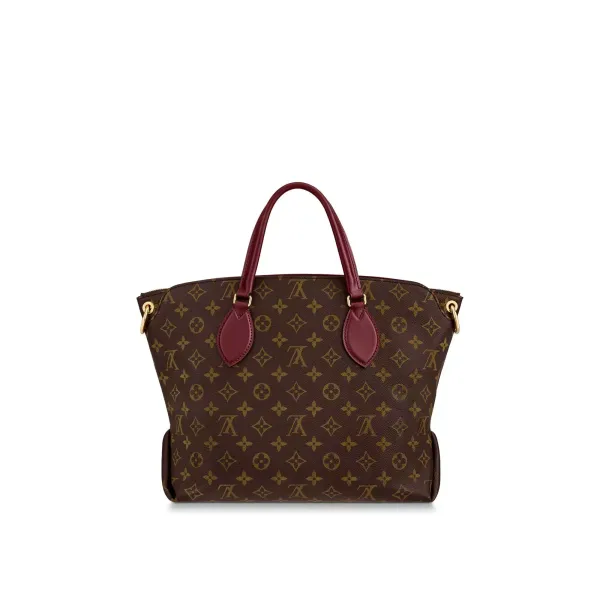 Flower Zipped Tote MM