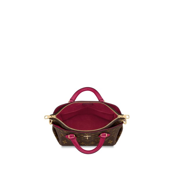 Flower Zipped Tote PM