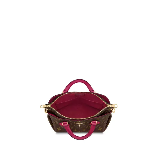 Flower Zipped Tote PM