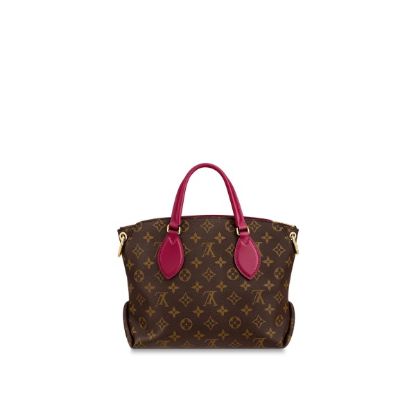 Flower Zipped Tote PM