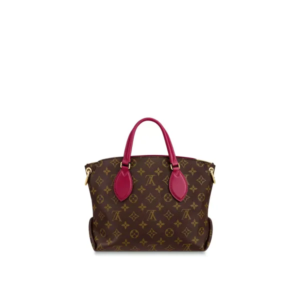 Flower Zipped Tote PM