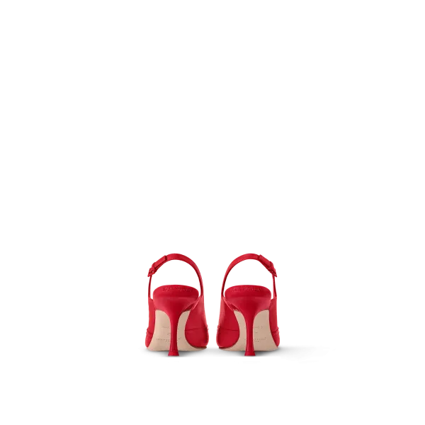 6AM Slingback Pump