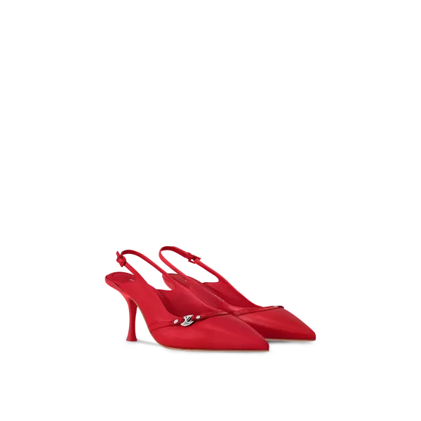 6AM Slingback Pump