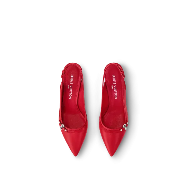 6AM Slingback Pump
