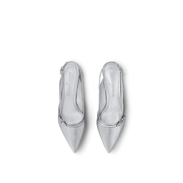 6AM Slingback Pump