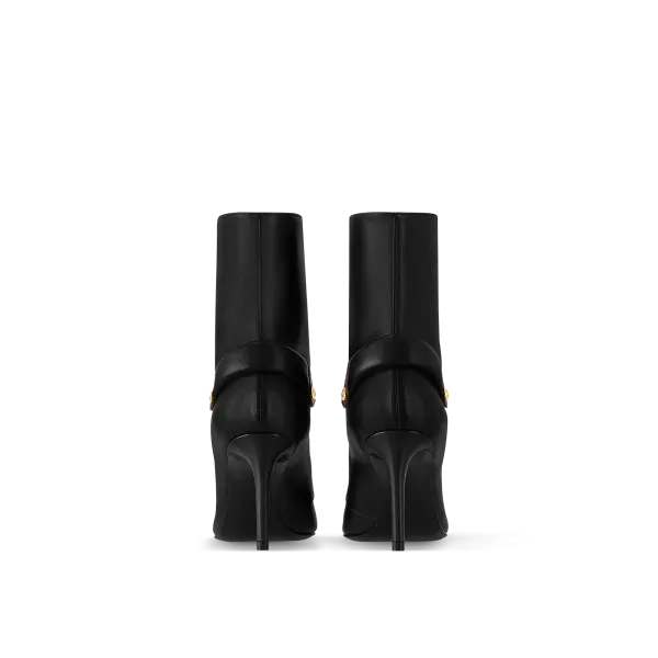 Allure Zipped Ankle Boot