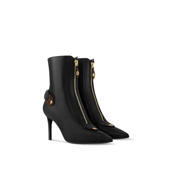 Allure Zipped Ankle Boot