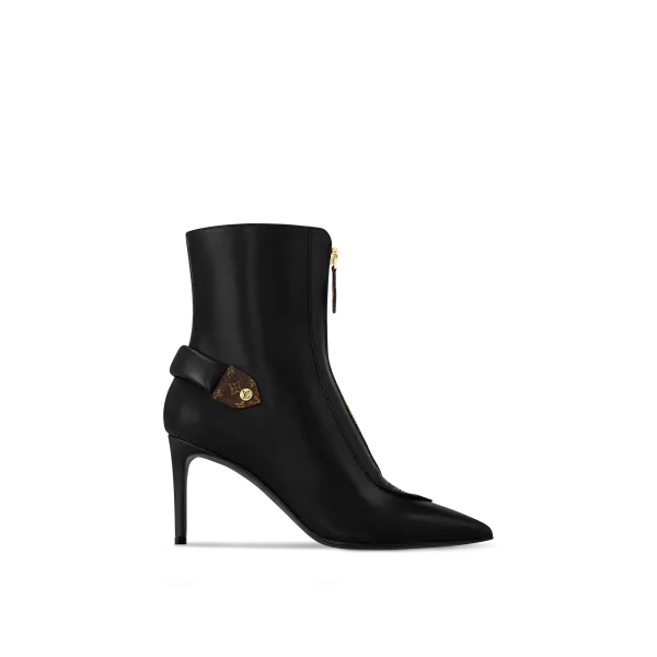 Allure Zipped Ankle Boot