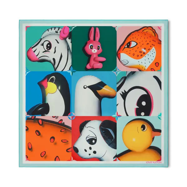 Animogram Portrait Square 90