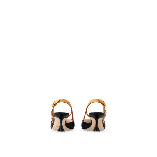Blossom Slingback Pump