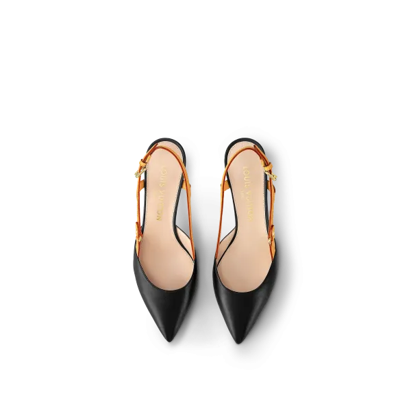 Blossom Slingback Pump
