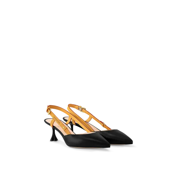 Blossom Slingback Pump