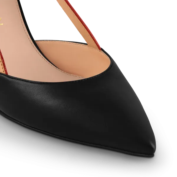 Blossom Slingback Pump
