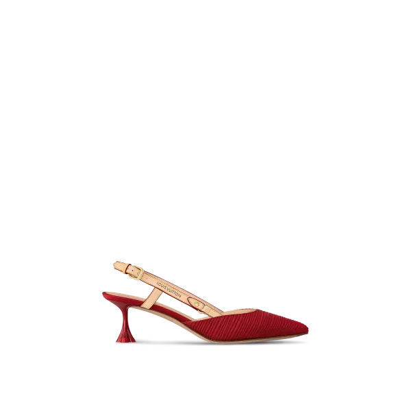 Blossom Slingback Pump