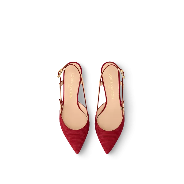 Blossom Slingback Pump