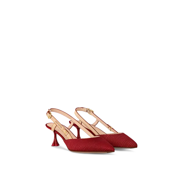 Blossom Slingback Pump