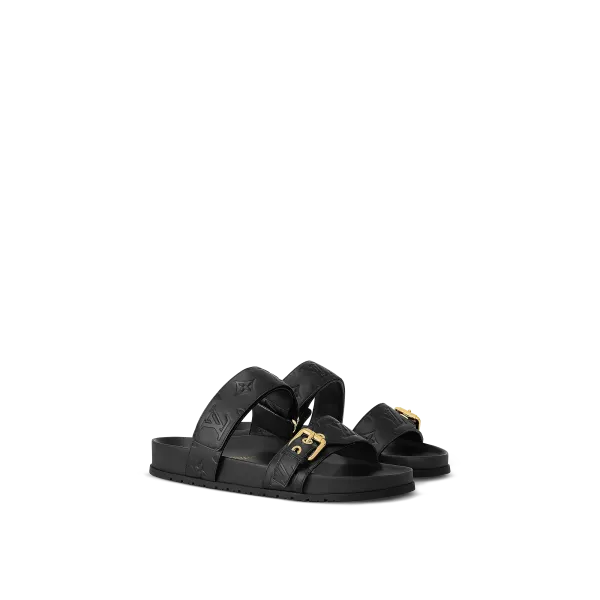 Bom Dia Flat Comfort Mule