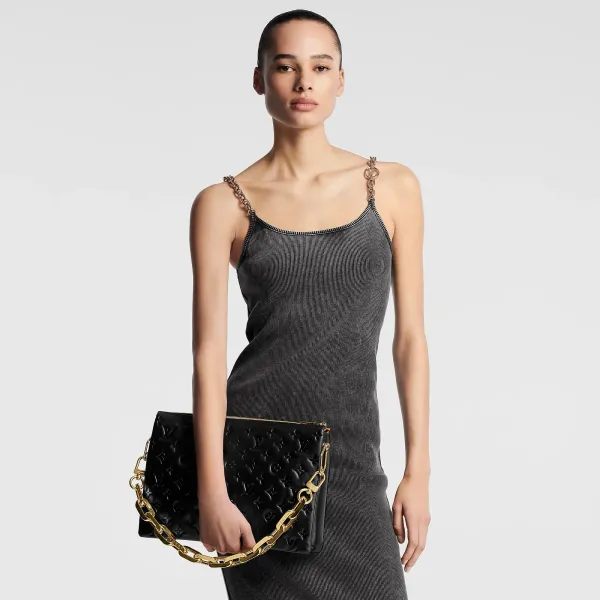 Chain Strap Tank Dress