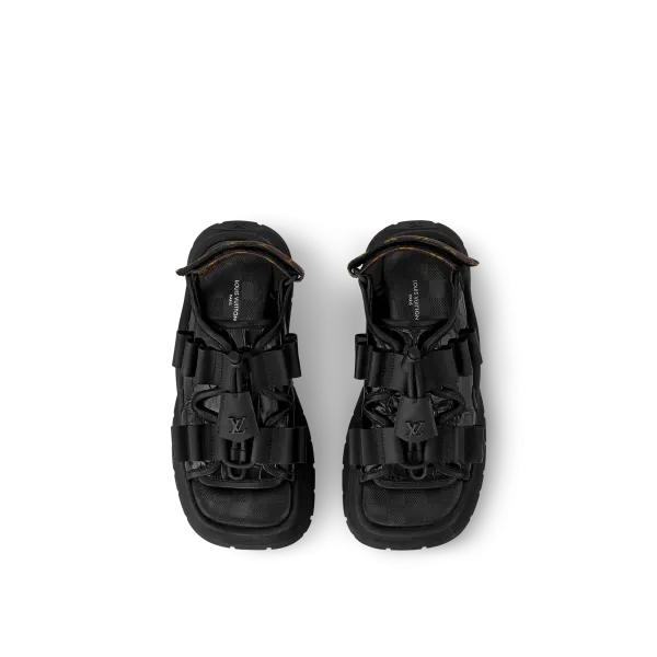Chameleon Platform Comfort Sandal