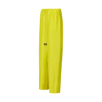Chartreuse Silk Pajama Pants