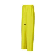 Chartreuse Silk Pajama Pants