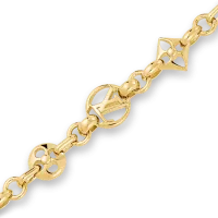 Crazy in Lock Bracelet