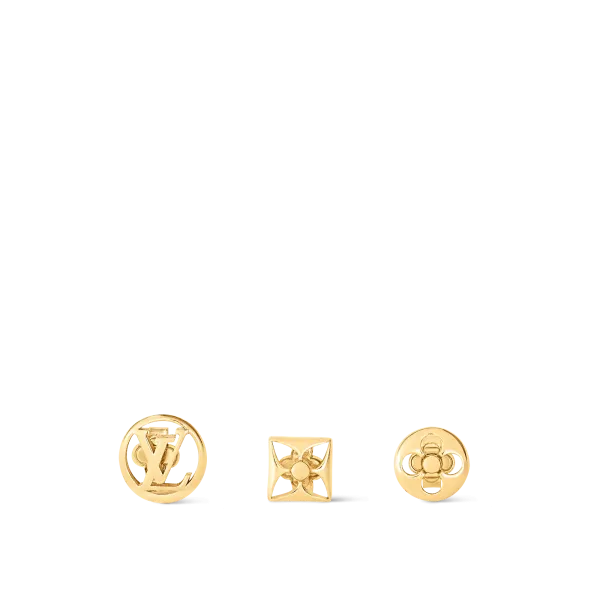 Crazy in Lock Earrings Set