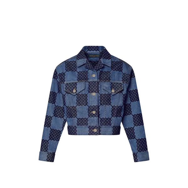 Damier Denim Jacket