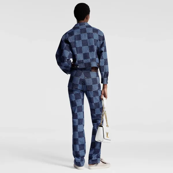 Damier Jeans