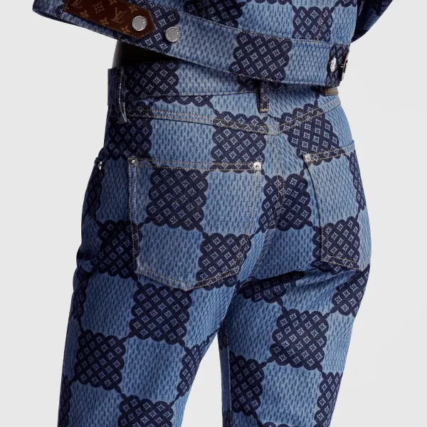 Damier Jeans