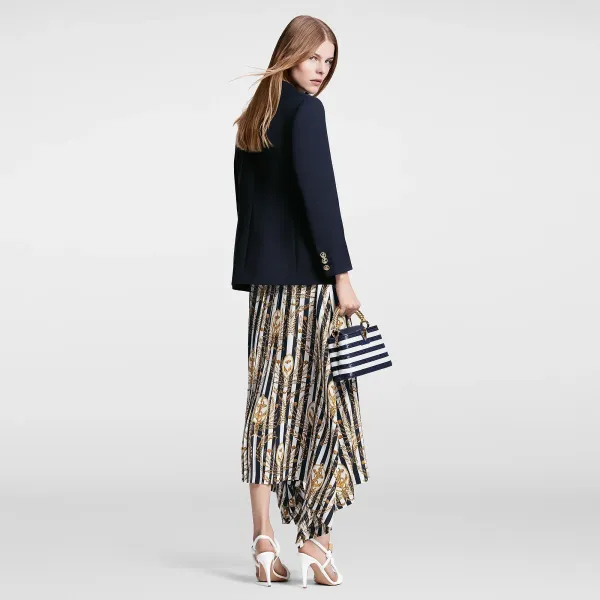 Double-Breasted Nautical Blazer