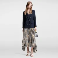 Double-Breasted Nautical Blazer
