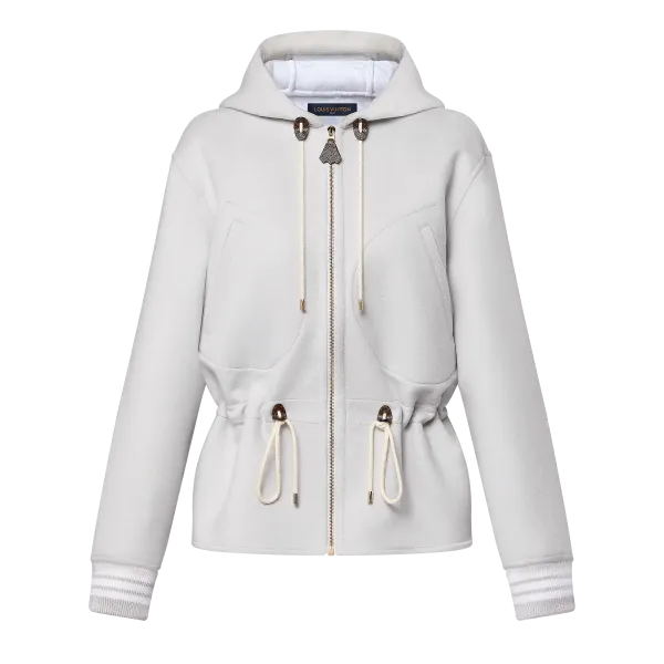 Double Face Hooded Parka