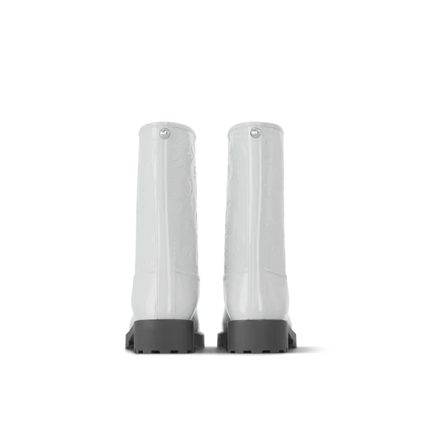 Drops Flat Half Rain Boot