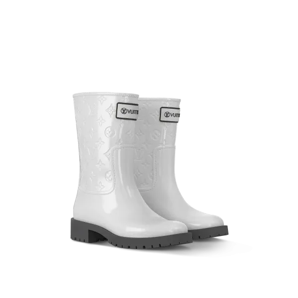Drops Flat Half Rain Boot