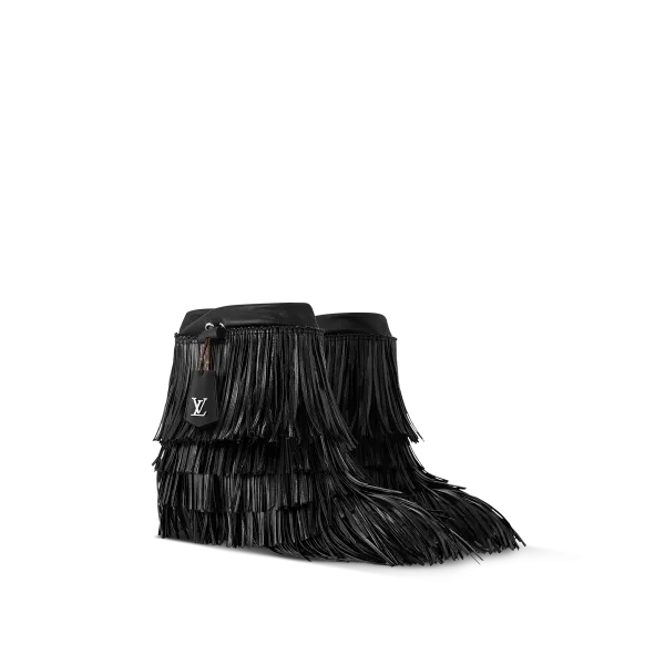 Edge Wedge Half Boot