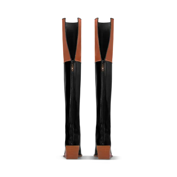 Edge Wedge Knee Boot