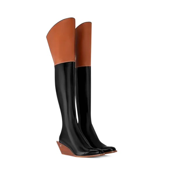 Edge Wedge Knee Boot