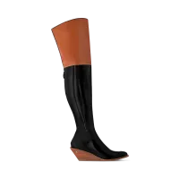 Edge Wedge Knee Boot