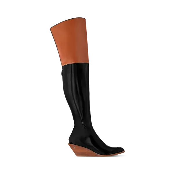 Edge Wedge Knee Boot