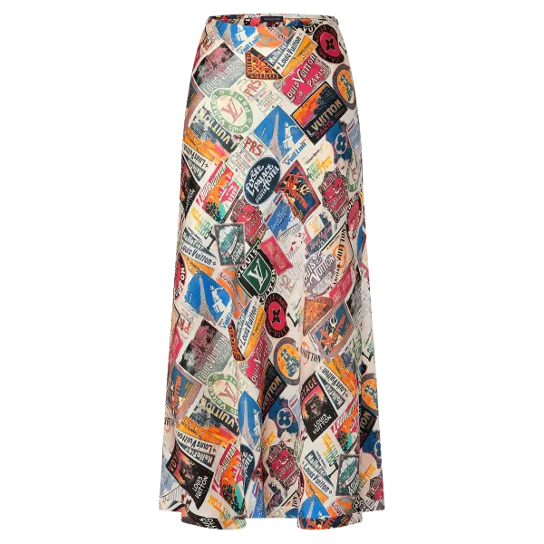 Elysee Palace Bias Skirt