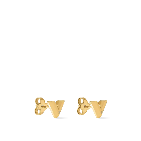 Essential V Stud Earrings